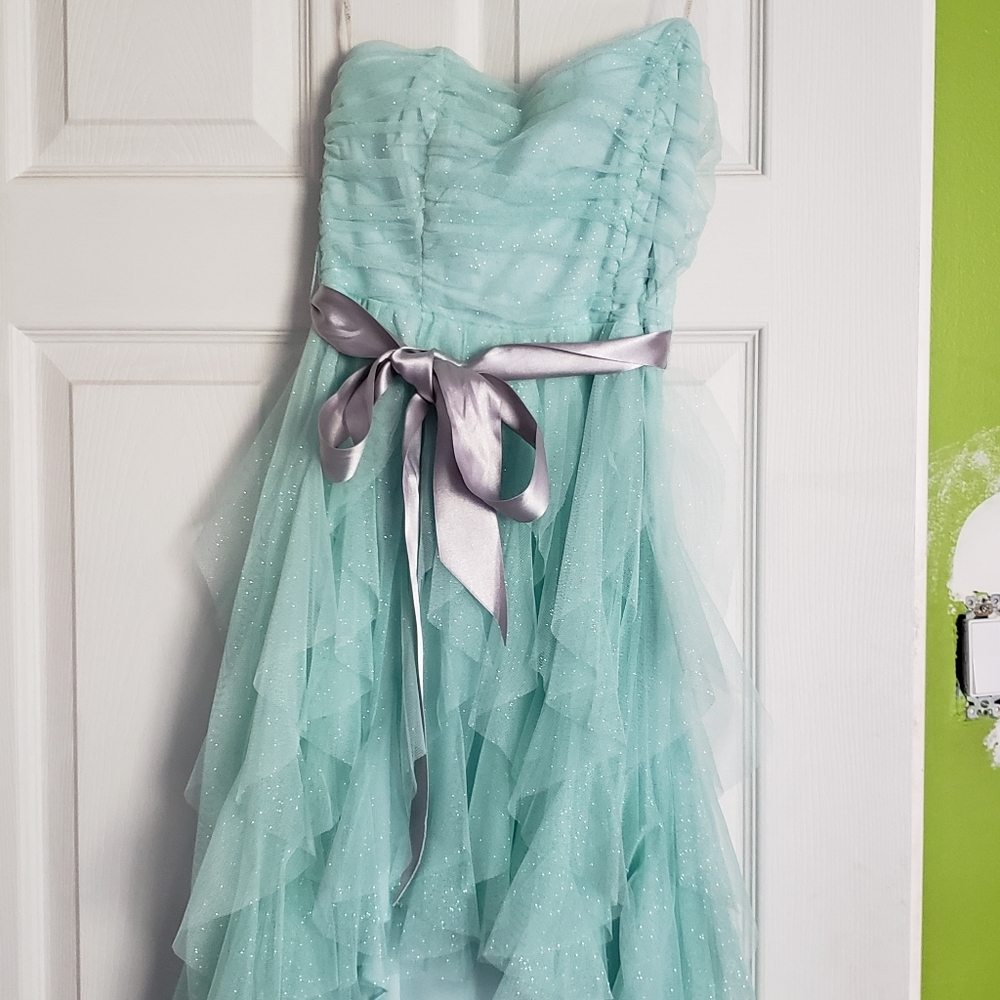 Beautiful strapless dress